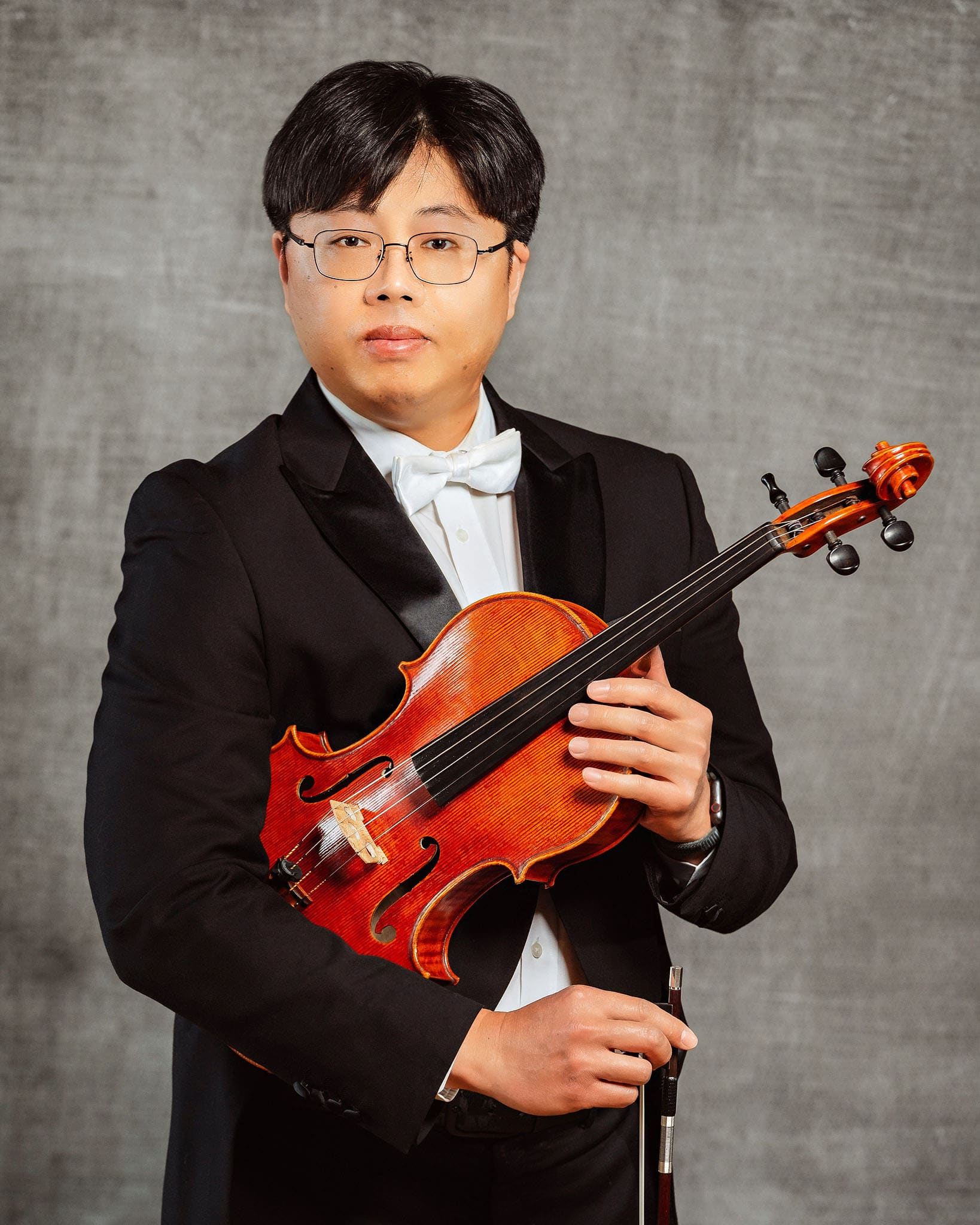 an image of musician Wooram Kwon