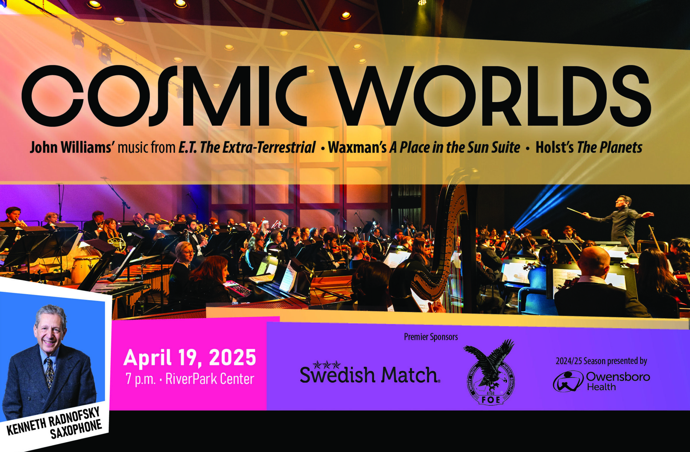 Owensboro Symphony Presents 59th Season Finale – Cosmic Worlds
