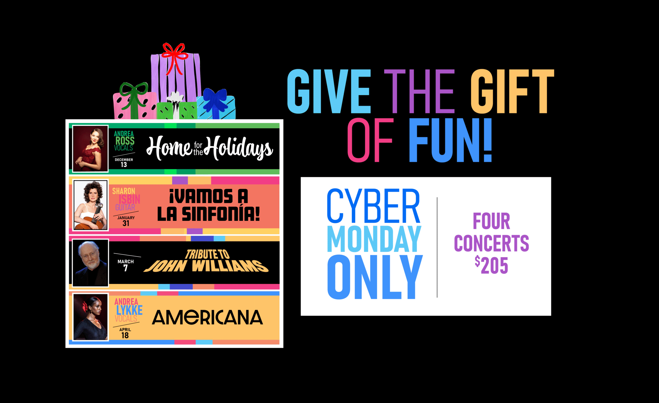 🎶 Cyber Monday Deal: The Gift of Music!