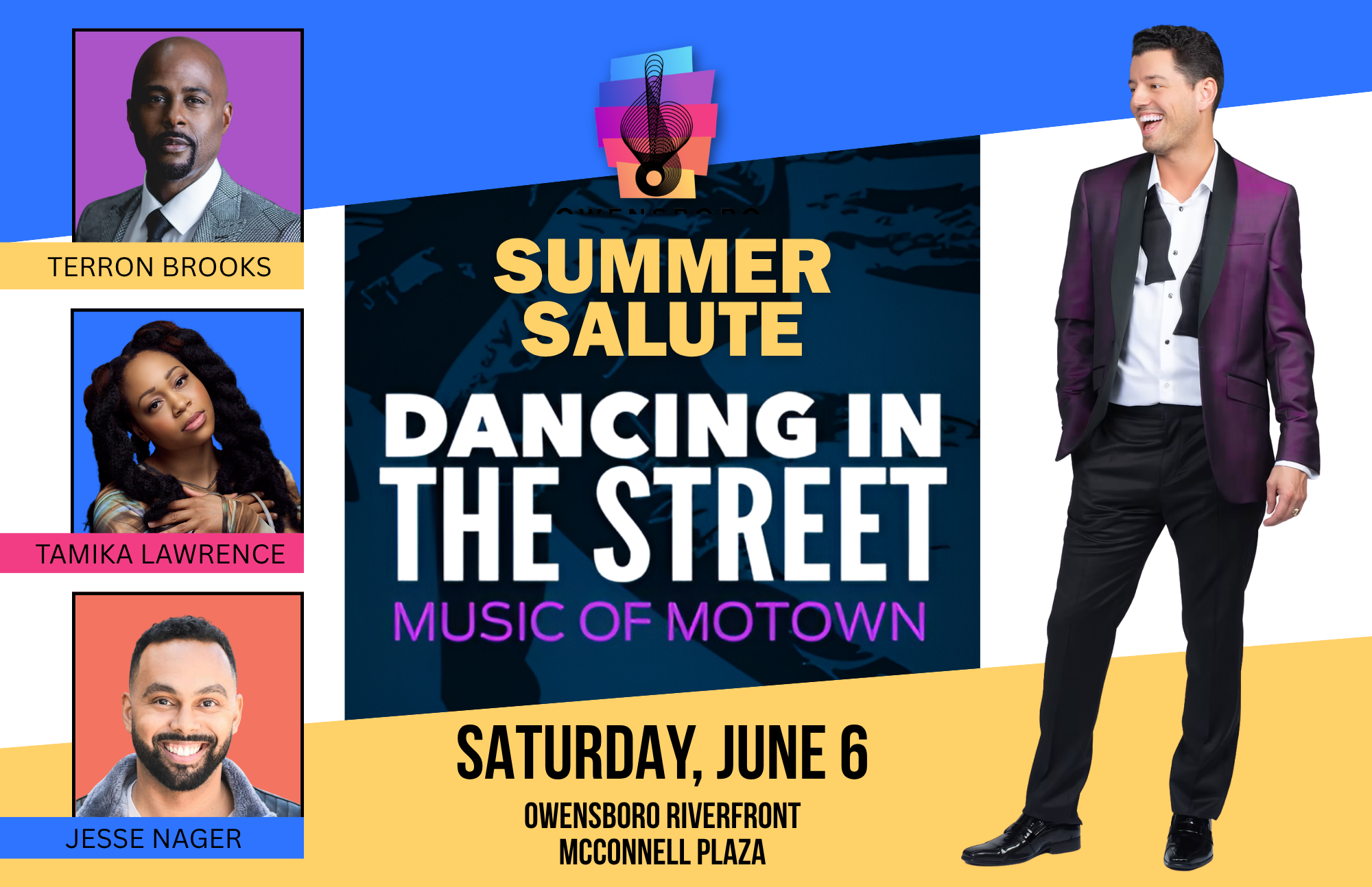 Summer Salute Returns June 6