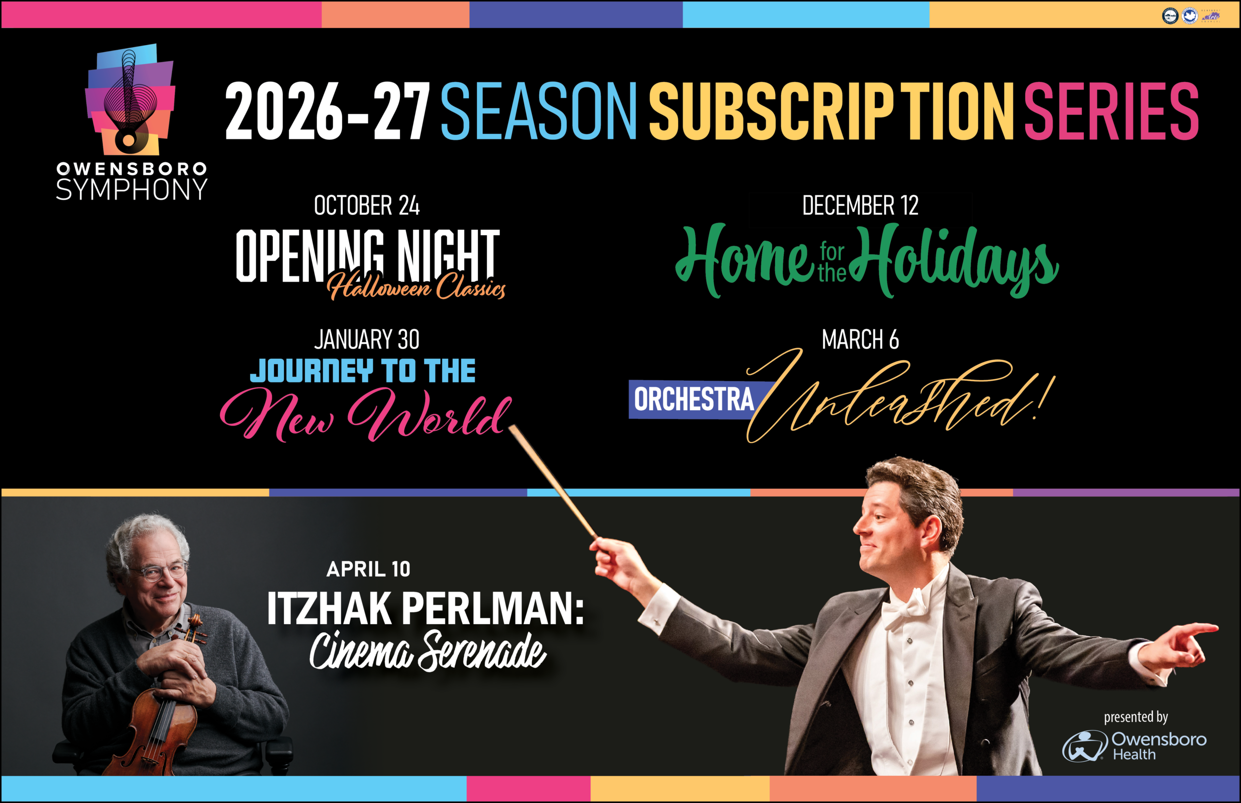 Owensboro Symphony Announces 2026-27 Season