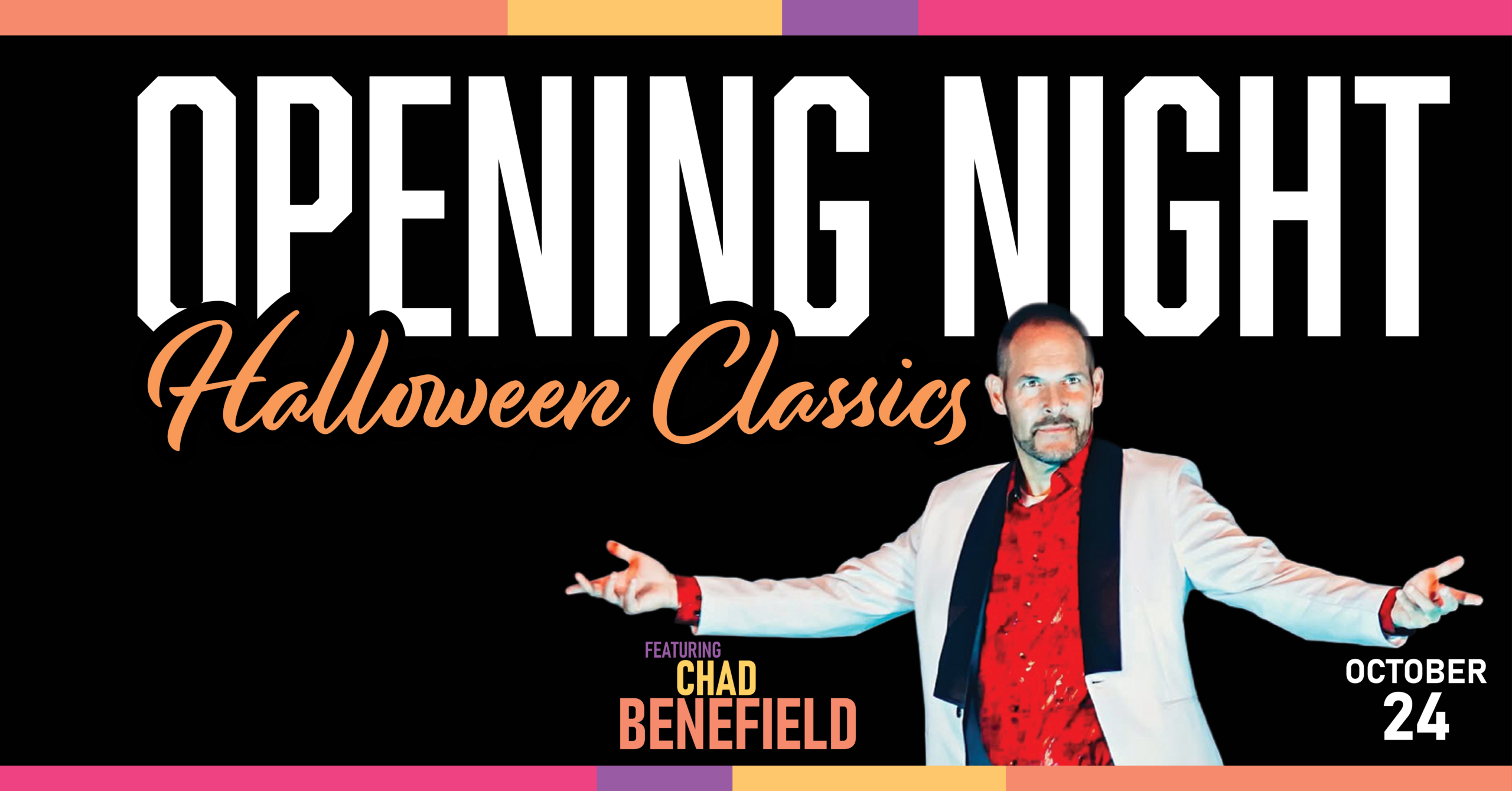 Opening Night: Halloween Classics poster