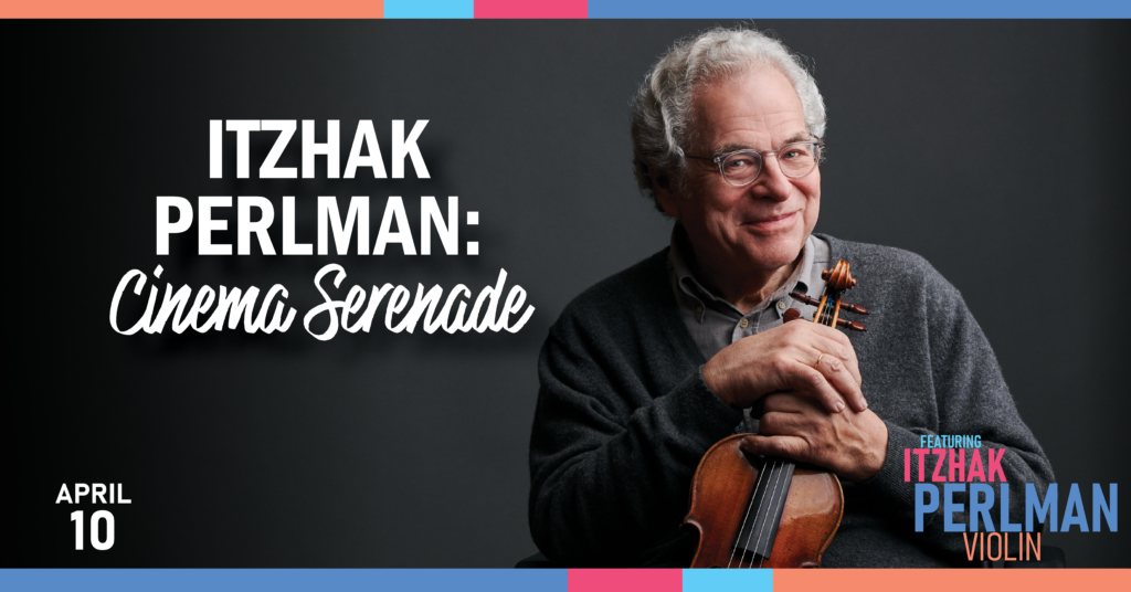 Itzhak Perlman: Cinema Serenade poster