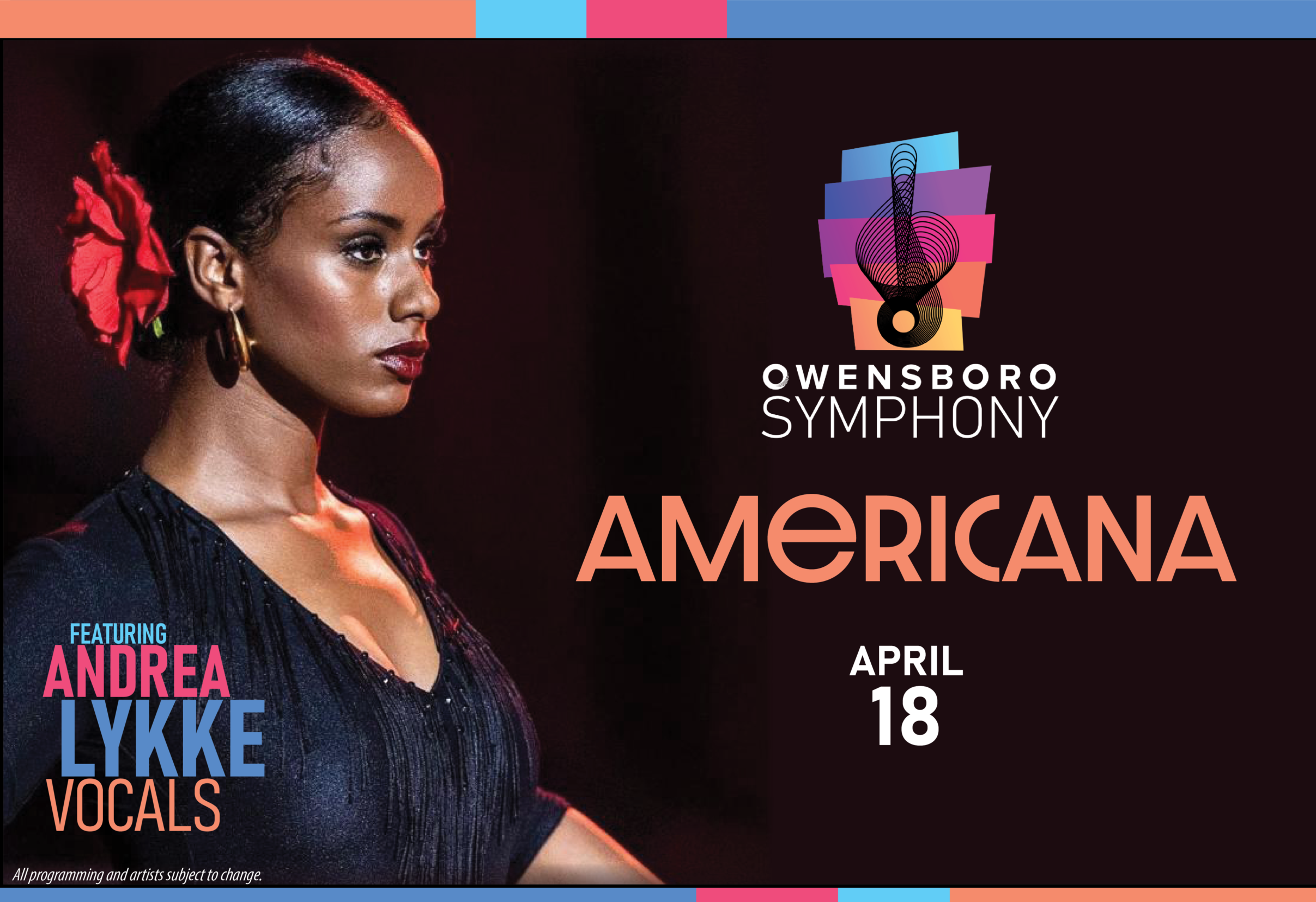 Americana, Amplified – 60th Season Finale