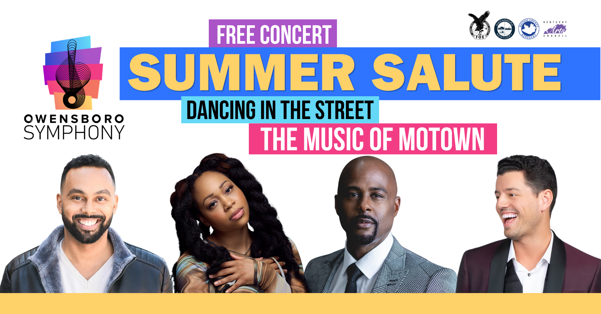 Summer Salute: Dancing in the Street – The Music of Motown
